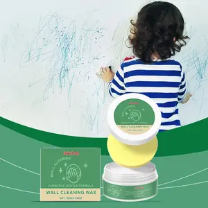 Wall Stain Remover Cleaner Paste, Home Use Household Wall Graffiti Clean Refinish Cleaning Paste, Effective Wall Surface Cleanser, All Purpose Cleaner, Multi Surface Cleaner, Household Cleaning Products