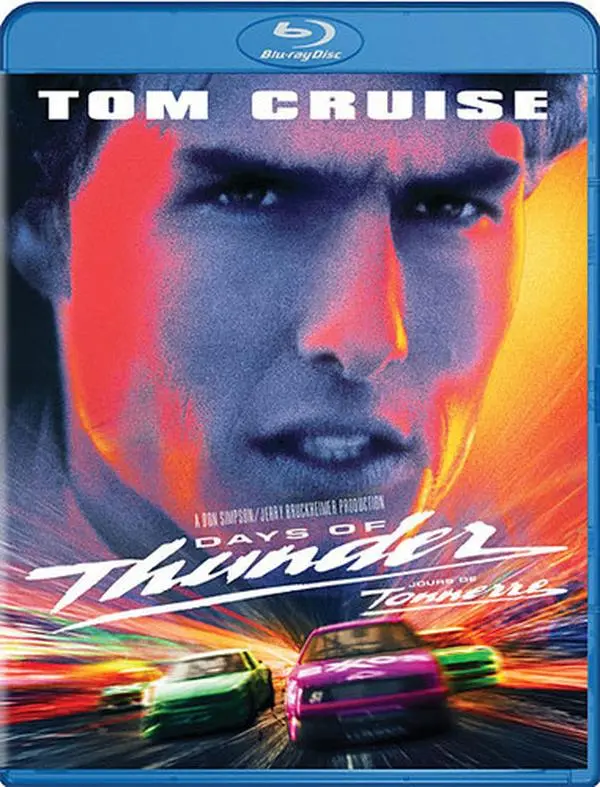 Days of Thunder  [BLU-RAY MOVIE] Ac-3/Dolby Digital, Dolby, Dubbed, Subtitled, Widescreen