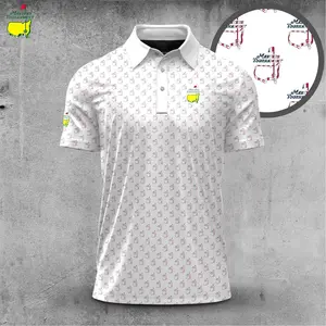 Patriotic America Masters 2026 Golf Polo Shirt Stylish Design Lightweight Athletic Performance Outfit