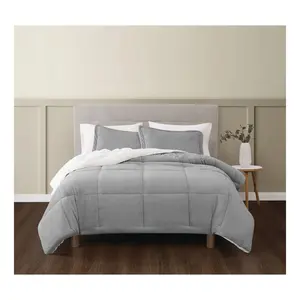 Truly Soft Basket Carved Faux Fur Full/Queen 3pc Comforter Set