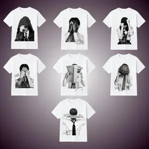 Arirang Bangtan Members Signature  Graphic White and Black Unisex T-Shirt, Retro 90s Tee, World Tour 2026