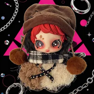 Owen - Street Kid series Mystery Boxes Bag Pendant Bunny Plush Dolls Soft Collectibles