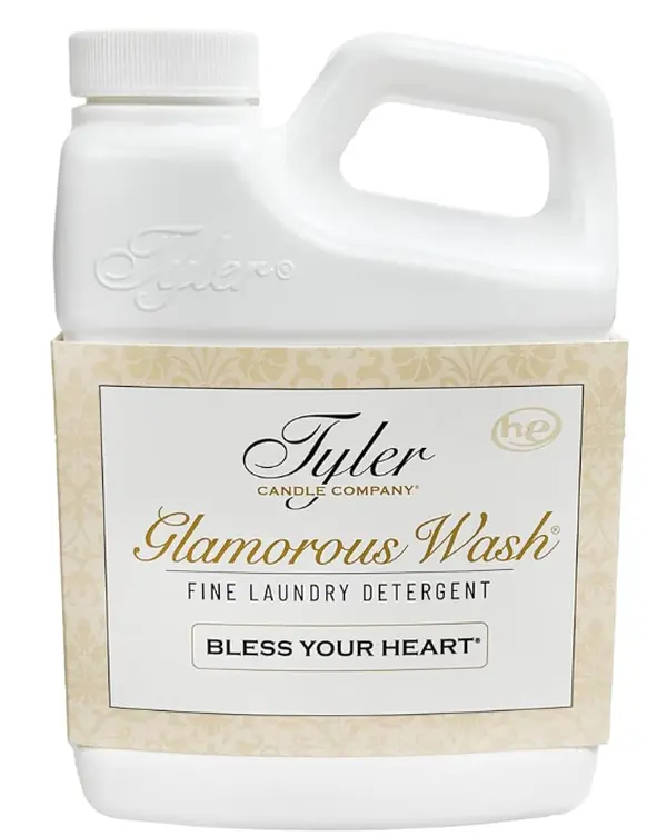 BLESS YOUR HEART Glamorous Wash 128 oz (Gallon) Fine Laundry Detergent by Tyler Candles