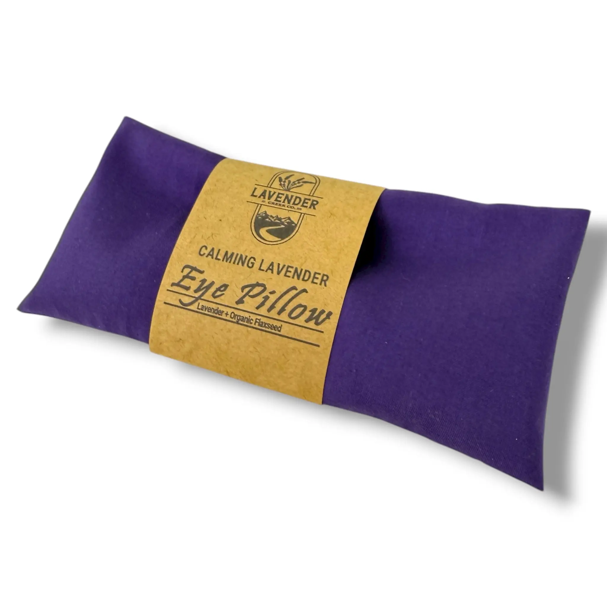 Lavender Eye Pillow 2-Pack | Aromatherapy Weighted Pillows for Relaxation