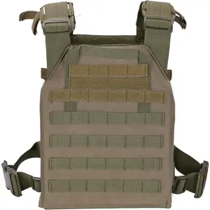 Tactical Outdoor Weight Trainning Vests with Molle System Quick Release for Hiking Hunting and Outdoor Activities