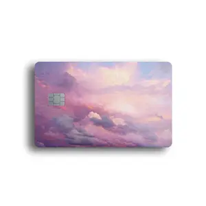 Pastel Cloud Burst Card Skin Pastel Cloud Burst Card Skin