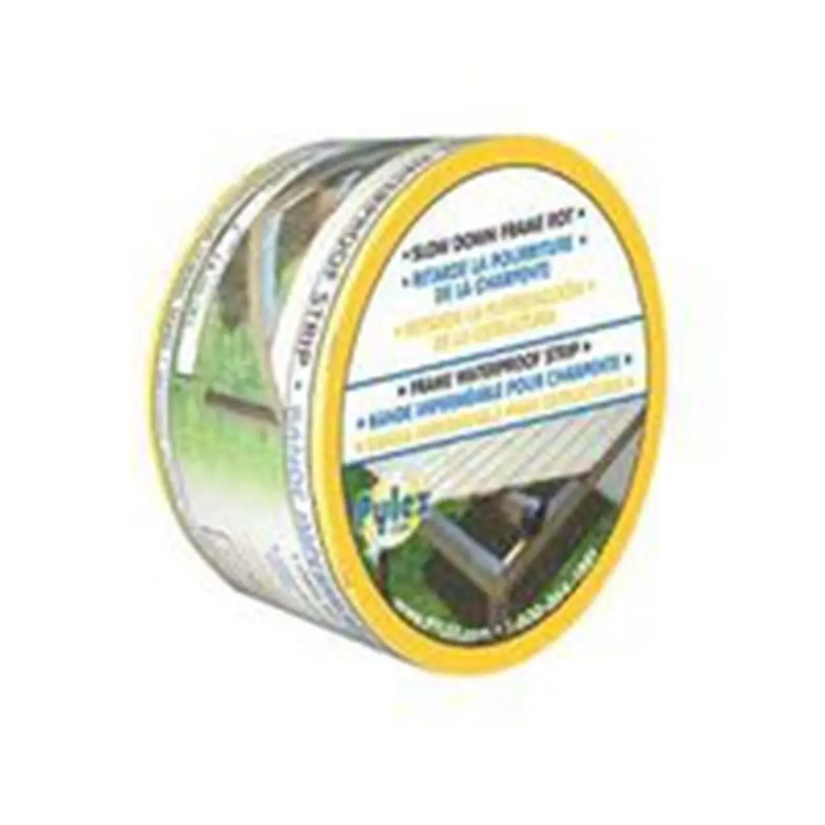 212 MAIN Deck Frame Waterproof Strip (12090) - 3x72 in Tarred Paper Protector with Waterproof Coating & Impermeable Coat, Prevents Wood Decay, Diverts Water, Sailing Deck Protection