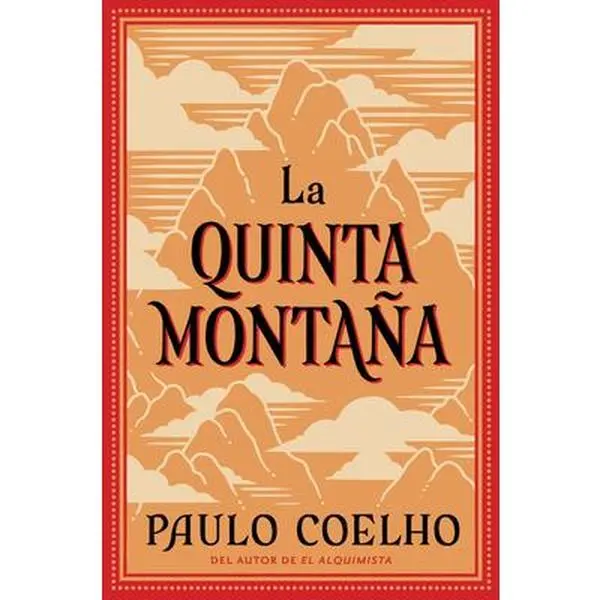 USED Book - The Fifth Mountain \ La Quinta Montaña: La Quinta Montana by Coelho, Paulo (Paperback) - Spanish