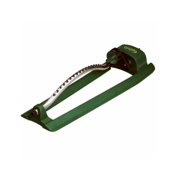 Green Thumb Outdoor Oscillating Sprinkler - 3000 Sq. ft. Coverage, Adjustable Spray, Even Watering, Plastic Body (Case of 12)