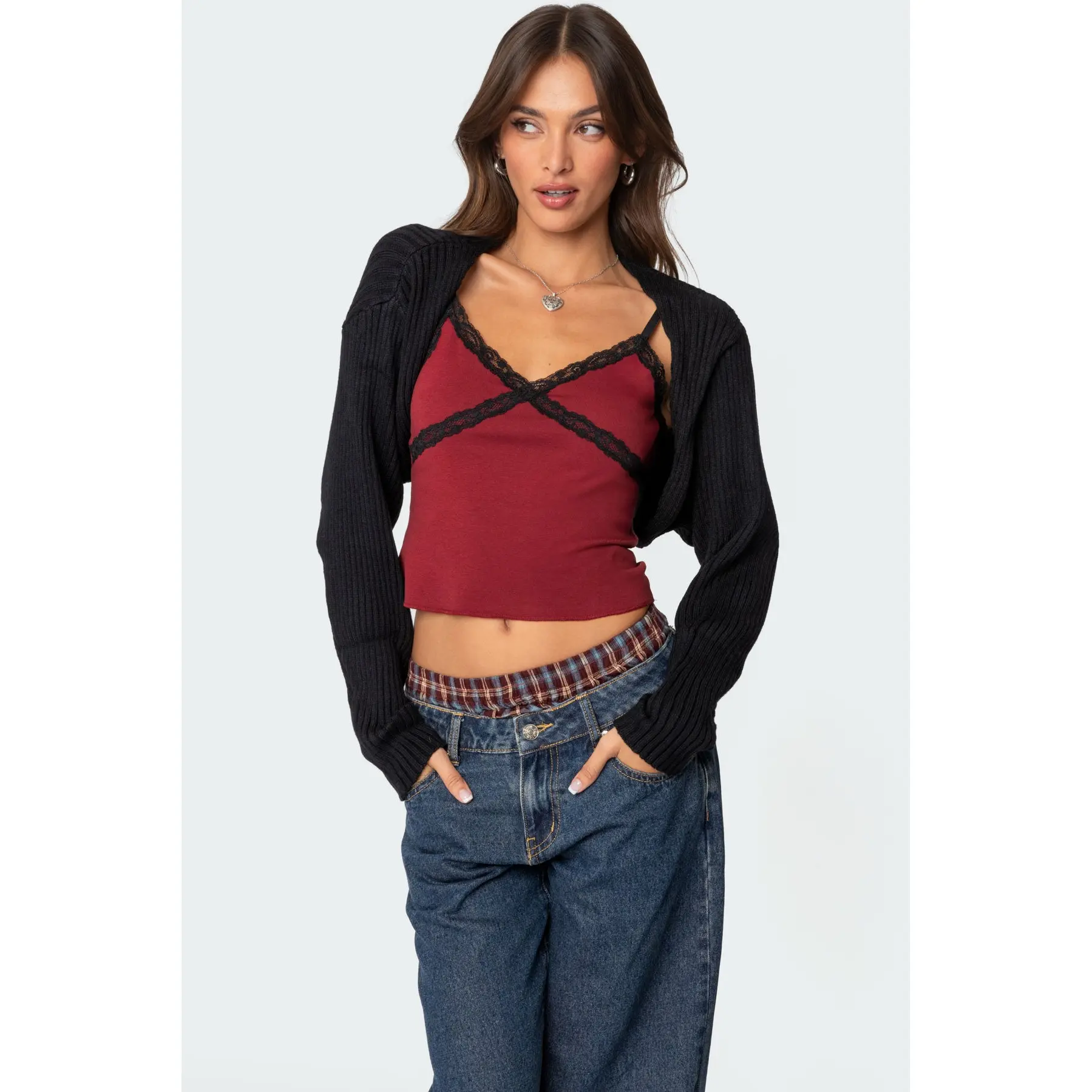 Anya Shrug Sweater