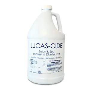 Lucas-Cide Concentrate Disinfectant Blue Gallon