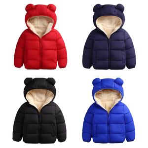 Toddler Baby Boy Girl Quilted Puffer Hooded Jacket Winter Lightweight Long Sleeve Warm Coat 3M 6M 12M 18M 24M 3T Kids Zipper Padded Outerwear