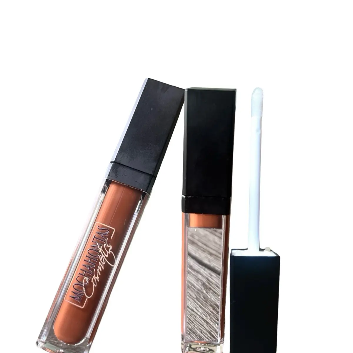 Cocoa Light Up Lip Gloss With Mirror