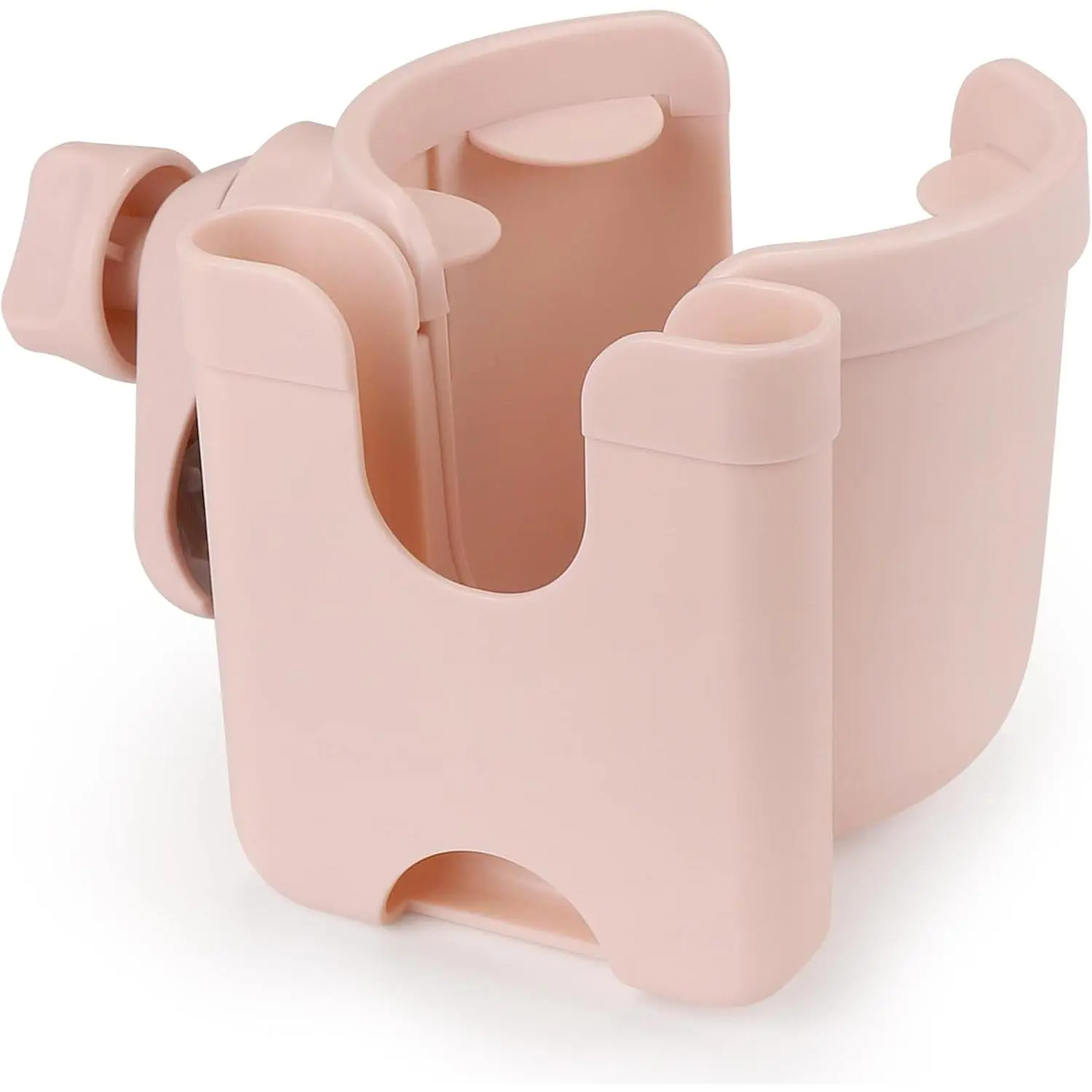 Stroller Cup Holder with Phone Holder, Bike Cup Holder, Universal Cup Holder for Uppababy Nuna Doona Strollers, 2-in-1 Cup Phone Holder for Stroller Bike Wheelchair Walker Accessory Stroller Cup Holder with Phone Holder, Bike Cup Holder, Universal Cup Holder for Uppababy Nuna Doona Strollers, 2-in-1 Cup Phone Holder for Stroller Bike Wheelchair Walker Accessory