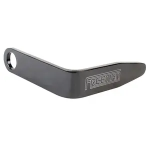 212 MAIN Aluminum Pneumatic Tool Hook, 1-0.375 in. Size, Compatible with 0.75 in. Industrial Fittings, Belt Loop for Belt Hooking, Fixed Mount Jobsite Hook