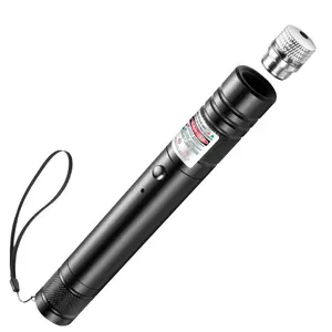 Laser Pointer High Power USB Rechargeable Star Pattern Light Teaching Stick, Ideal for Presentations and Lectures