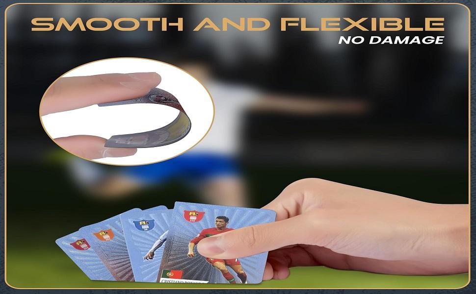 2026-27 Playing Soccer Cards |   55 Unique Cards for Soccer Players |   Unforgettable Moment for Friends, Siblings & Soccer Fans |   Printed on Premium Paper – White - Not Original