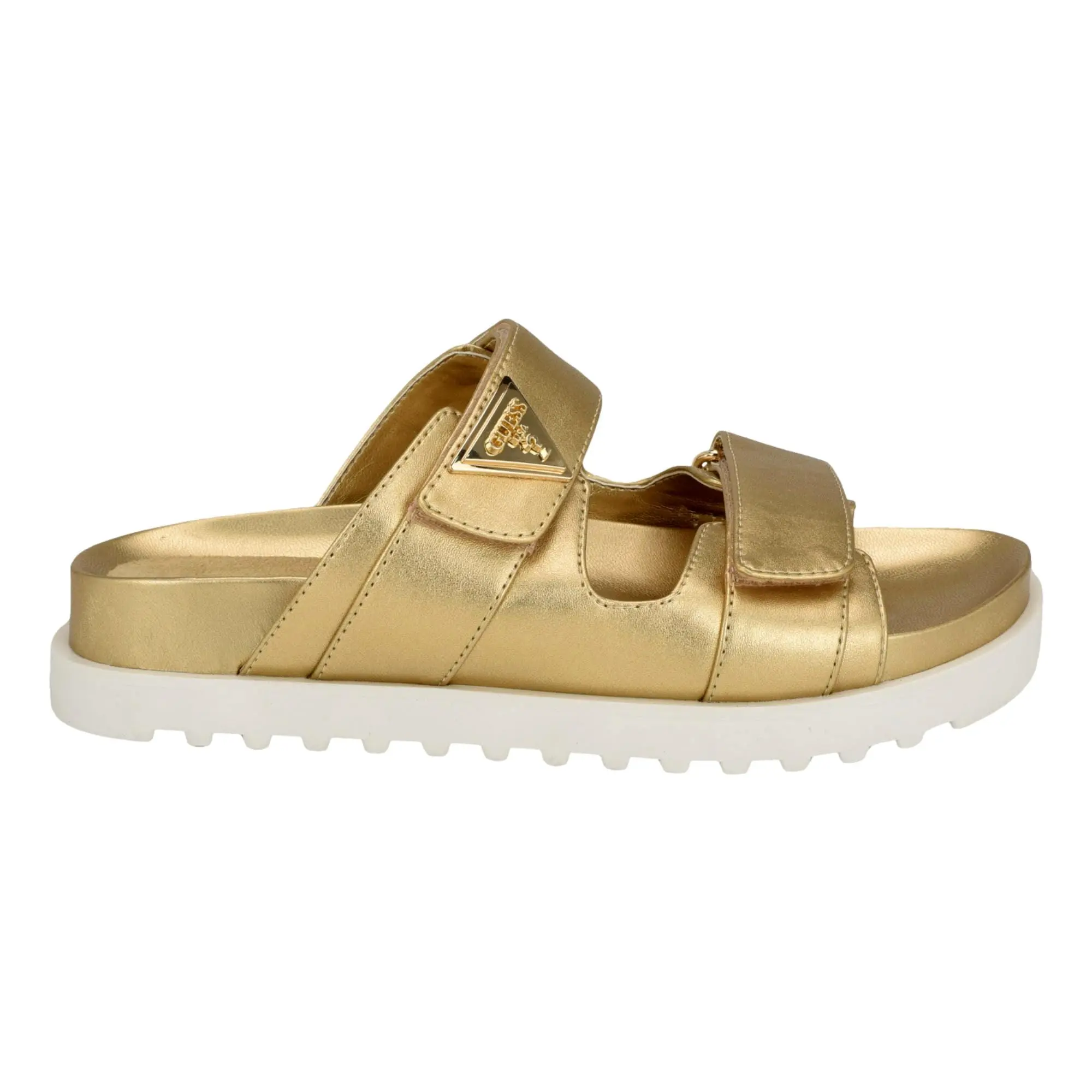 Guess Fabula Lug-Sole Gold  GWFABULA-710 Women's