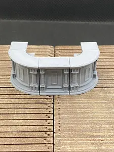 Drunken Imp Inn - Modular Bar Set (5 pcs), 3D printed terrain, for roleplaying games, miniatures, wargaming, 28mm to 32mm scale