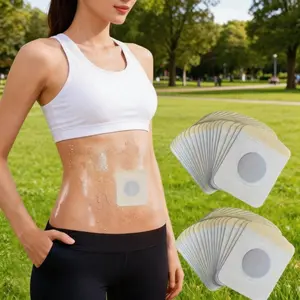 50 Plant Essence Firming Patches, Multi-Area Use, Portable Care, Convenient Skin Treatment, Effective Anti-Wrinkle Solution