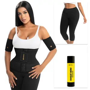 Copper Slim Waist Cincher, Instant Trainer, Arms Trimmers, Copper Slim Pants, and Sweat Now Gel Compression Shapewear