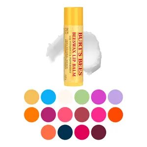 Burt's Bees Beeswax Lip Balms