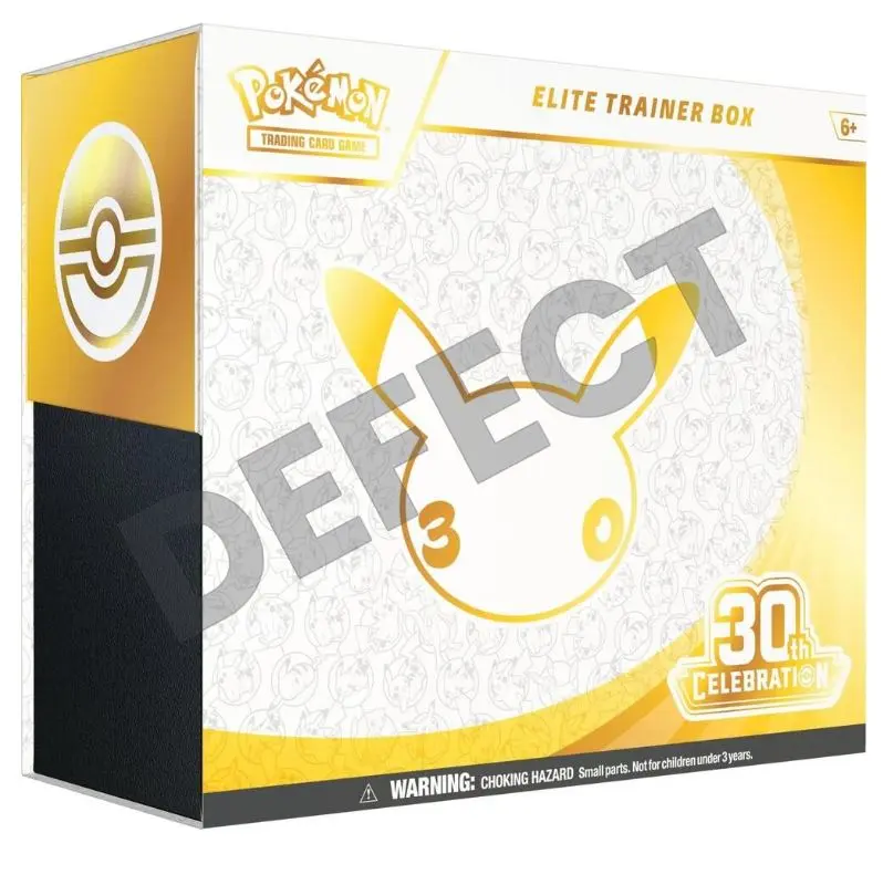*Damage Box* 30th Celebration Elite Trainer Box *Damage Box* 30th Celebration Elite Trainer Box