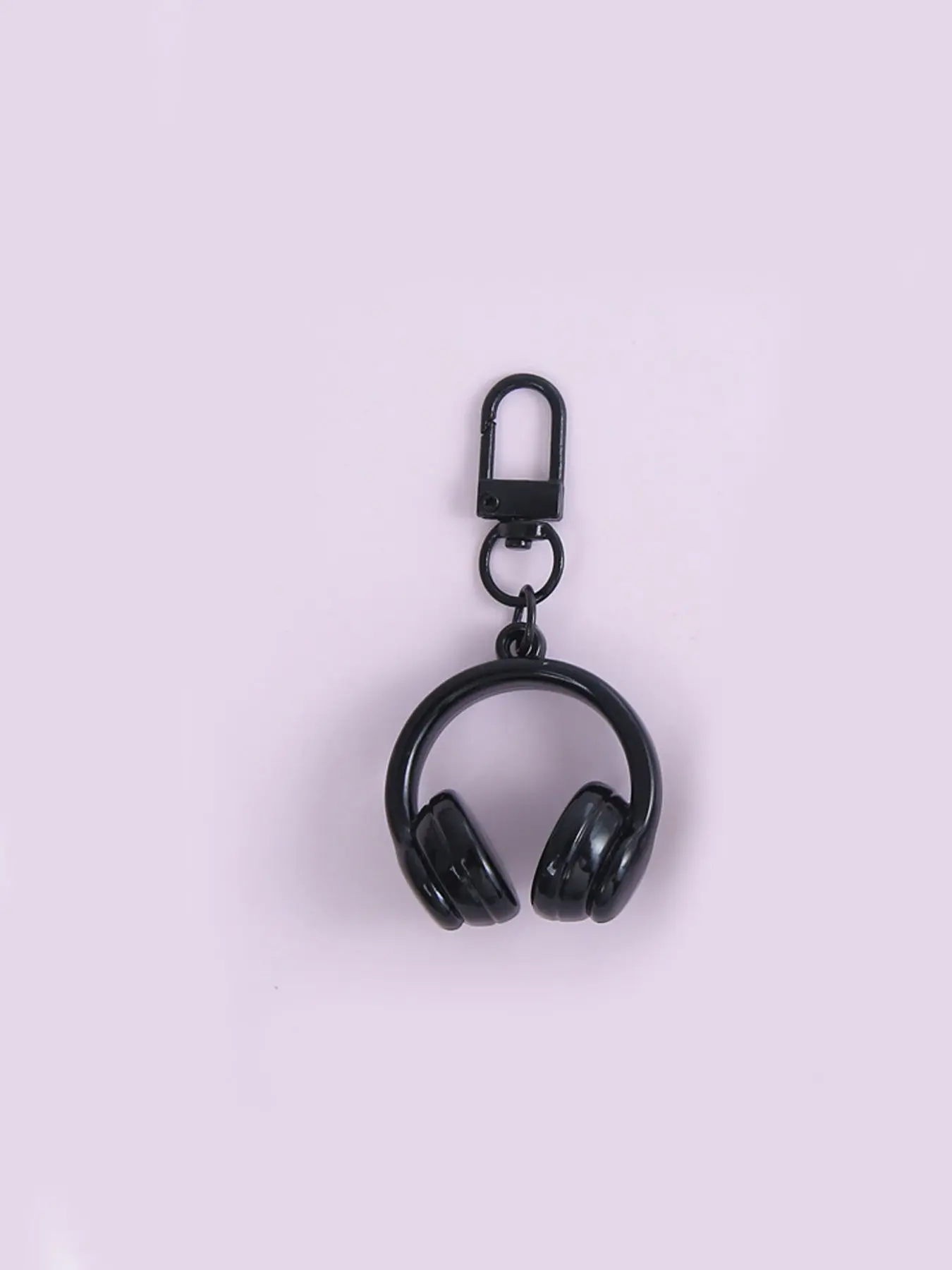 Mini Over-Ear Headphone Charm, Y2k Style, Replicates The Headphone Design, Small And Lightweight, Cute Keychain, Bag Accessory, Key Accessories, Suitable For Daily Commuting And Going Out, Can Be A Gift