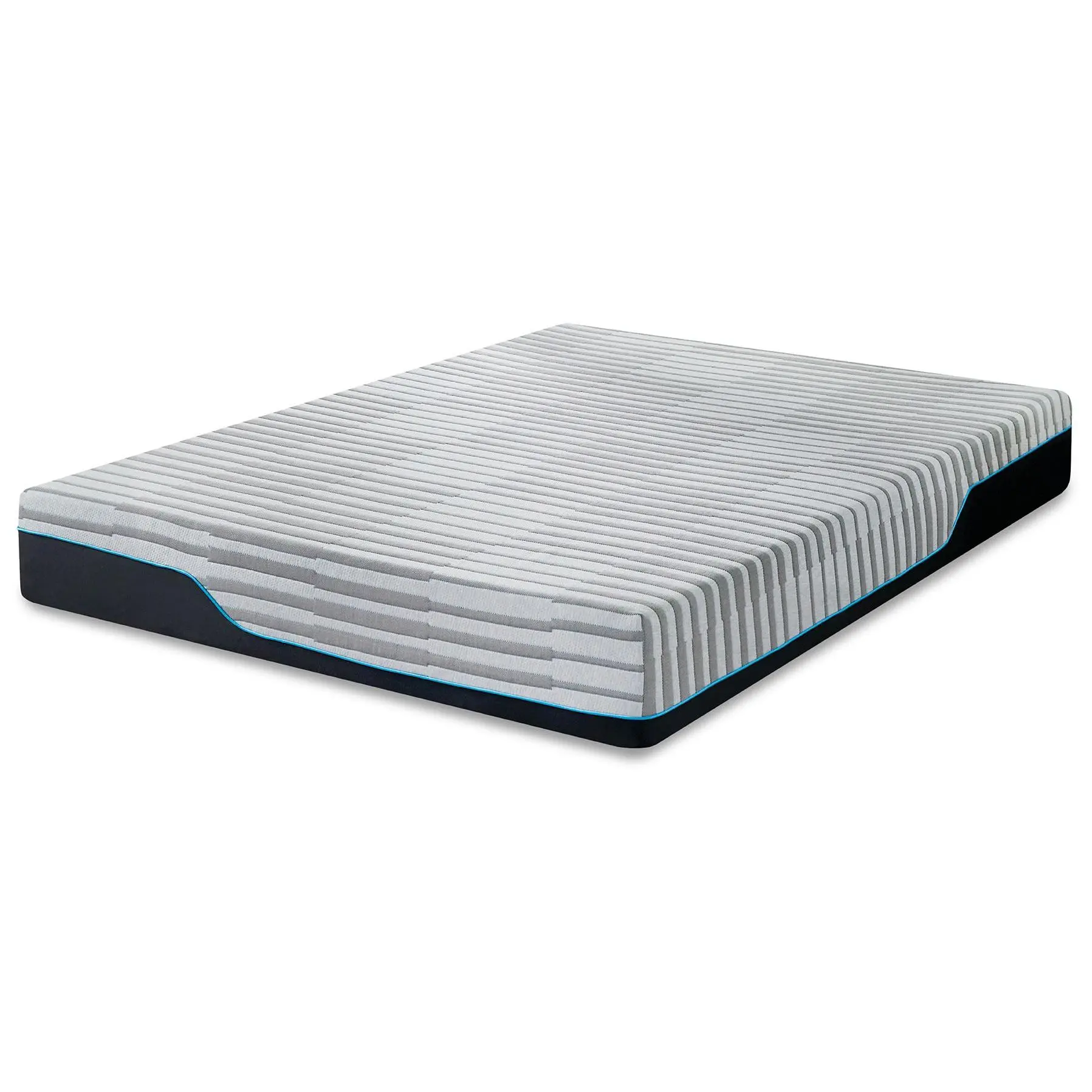 Bodipedic 10-Inch Triple Layer Memory Foam Mattress, King