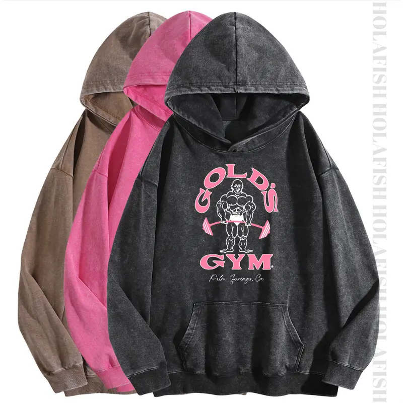 golds gym hoodie vintage - TikTok Shop