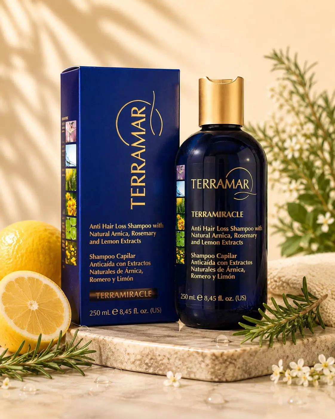 Terramar Anti-Hair Loss Shampoo, Thinning Strand Treatment (Beauty & Personal Care Essential)
