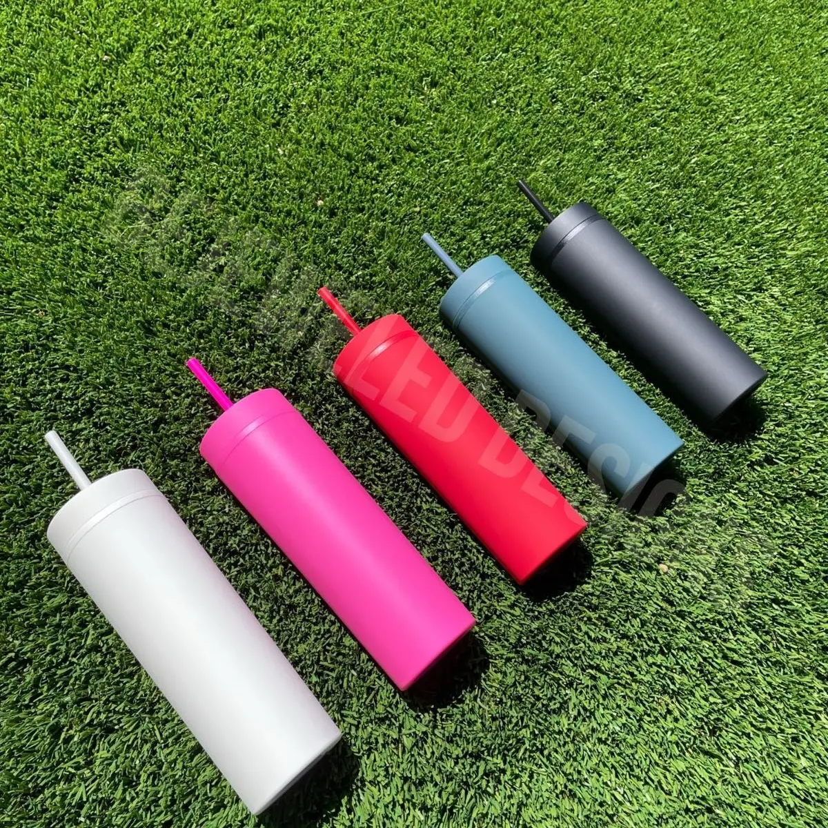 16 oz Skinny Tumbler Drinkware Water Bottles Cups