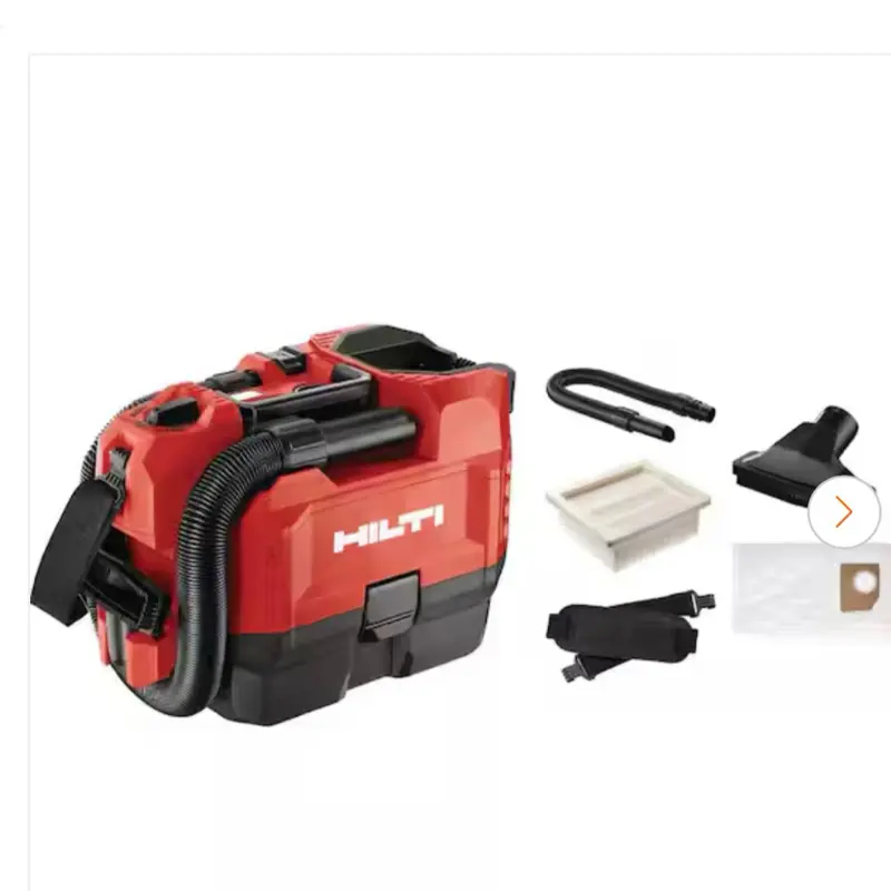 NURON VC 2D-22 CORDLESS CONSTRUCTION VACUUM( no battery included) efficien vacuum