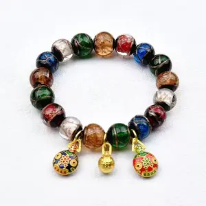 Temple Sacred Incense Ash Bracelet & Chinese Feng Shui