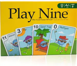 Play Nine The Card Game of Golf