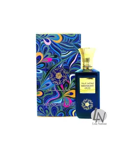 Ard Al Zaafaran Midnight Oud Natural Perfume Spray 100ml Alternative Amouag Interludea - Non Toxic Eau De Parfum
