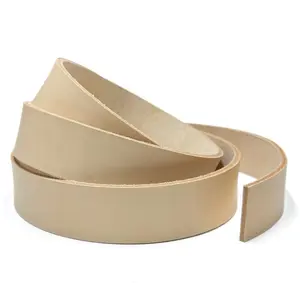 Extra Long Belt Strips - XL 8 oz Cowhide Side Leather Strips