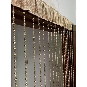 100cm x 195cm Sparking  Platic  Decor Beaded Door Curtain String Doorway Room Divider Window Tassel Blind Screen Panel ()