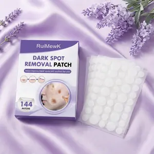 Hydrocolloid Face Patches for Forehead Chin Neck Invisible Blemish Care Skin Care Patches Mild Moisture Daily Use Facial Care