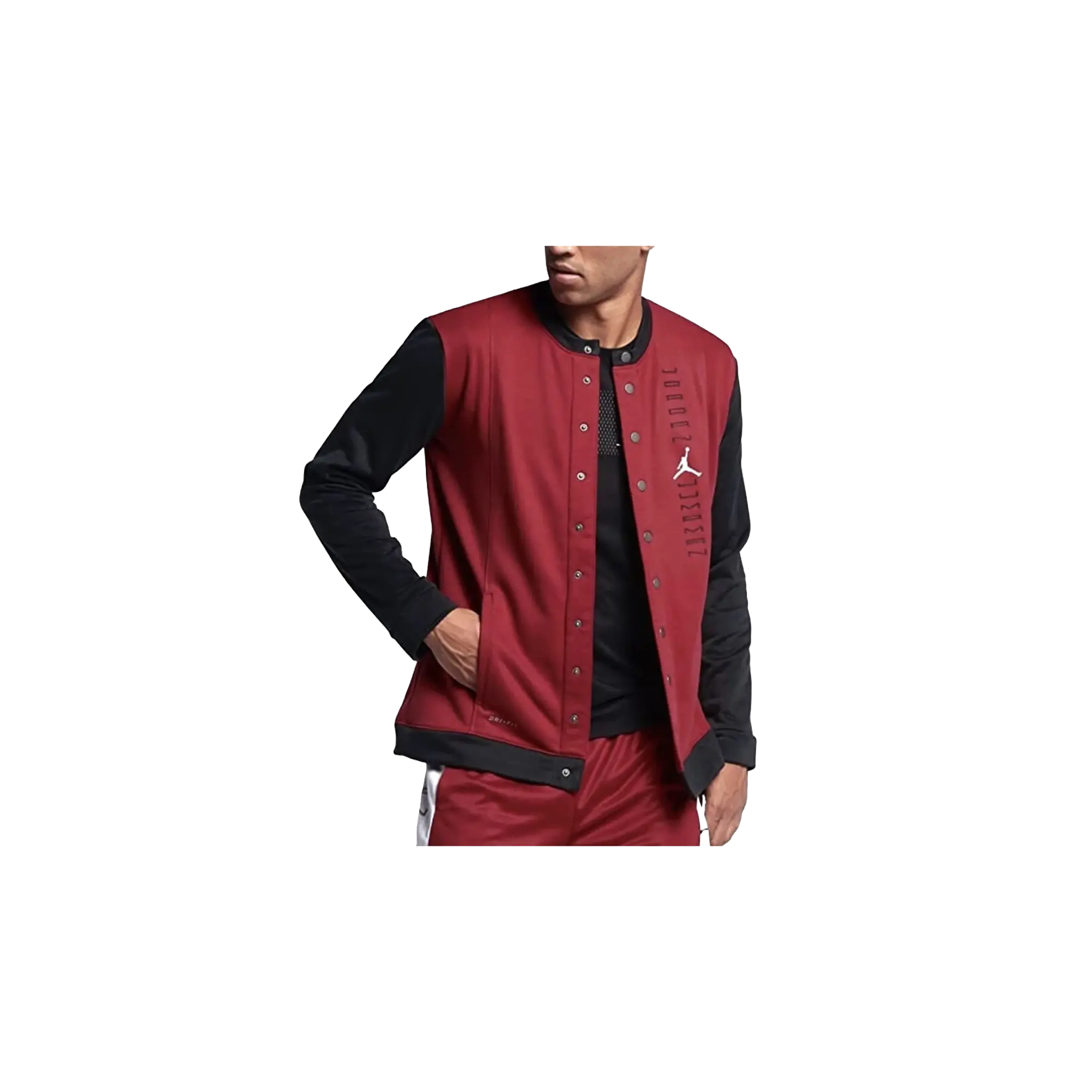 Jumpman Jordan XI Jacket "Black / Red" AH1549 687