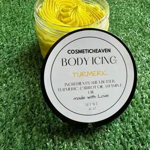 TURMERIC SHEA BUTTER BODY ICING Moisturizer