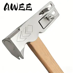 Magnetic Multifunctional Roof Hammer Nail Puller | Waterproof Hand Tool for DIY Handyman Father's Day Gift