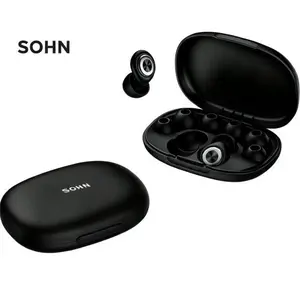 SOHN D9A Sleep Noise Cancelling Earplugs | 45dB Noise Blocking, Ultra-Soft Comfort & Reusable Eco-Friendly Design