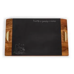 Toscana Winnie the Pooh Covina Slate Charcuterie Tray