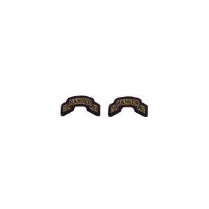 U.S. Army 75th Ranger Regiment OCP Scroll with Hook Fastener (pair)