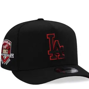 MLB New Era 59FIFTY Adjustable Snapback – Yankees & Dodgers Hat for Men and Women Who Love Clean Urban Style