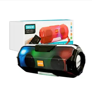 Portable Bluetooth Speakers with Light, Wireless Speaker