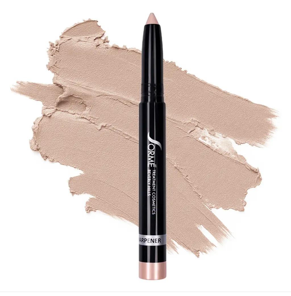 Sorme HD Chubby Eyeshadow Pencils - Silky Blendable Makeup with Jojoba Oil & Built-in Sharpener for Long-Lasting Wear