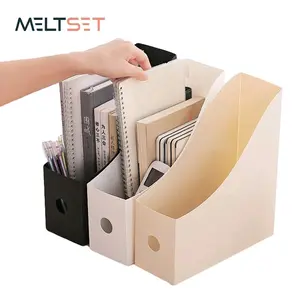 Foldable Desktop Organizer with Multiple Compartment Functionalities
