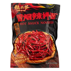 Longqiye Hot Sauce Noodles, Extra Spicy Instant Noodles 290g